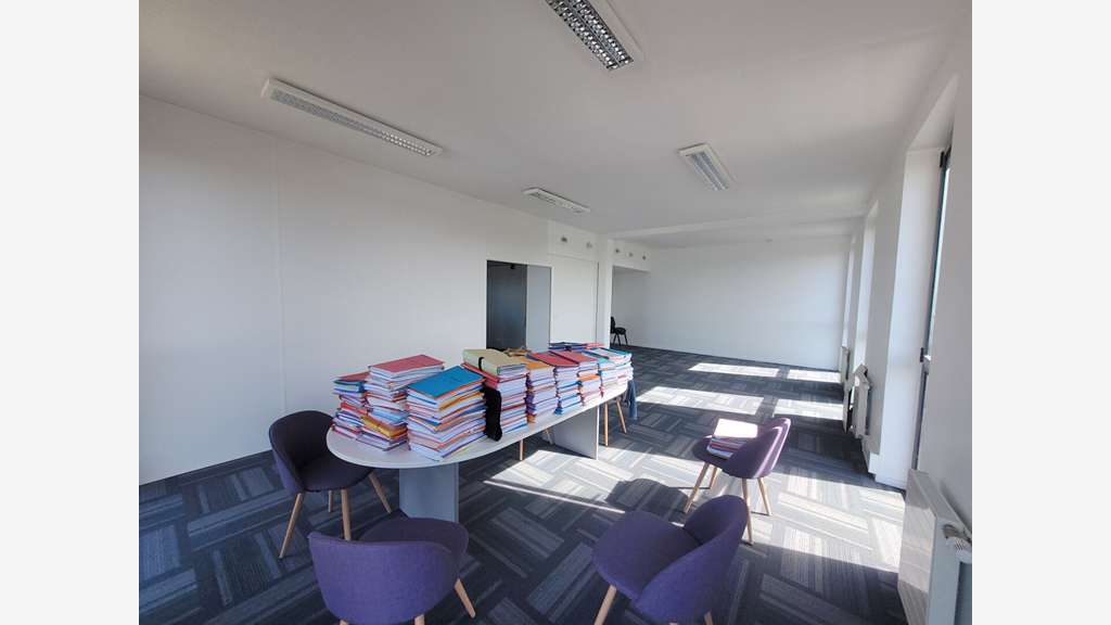 A louer bureaux 134m² R+3 à St Sébastien sur Loire