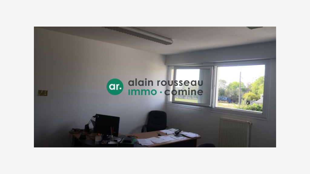 A louer bureaux 12m² RDC à Angers Est
