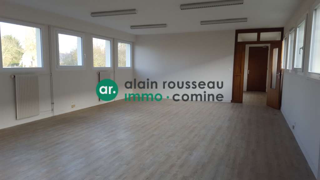 A louer bureaux 12m² RDC à Angers Est