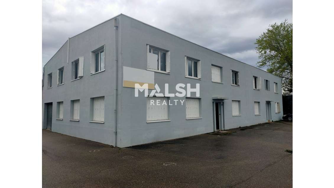 Bureaux de 151m² à louer à Saint-Symphorien-d'Ozon