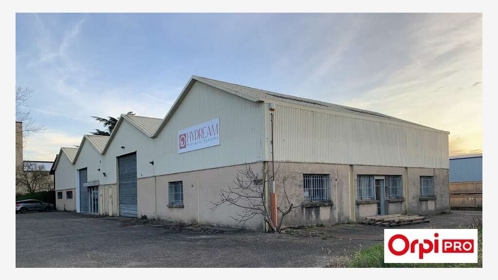 Location bureaux 198m² Pontet zone industrielle