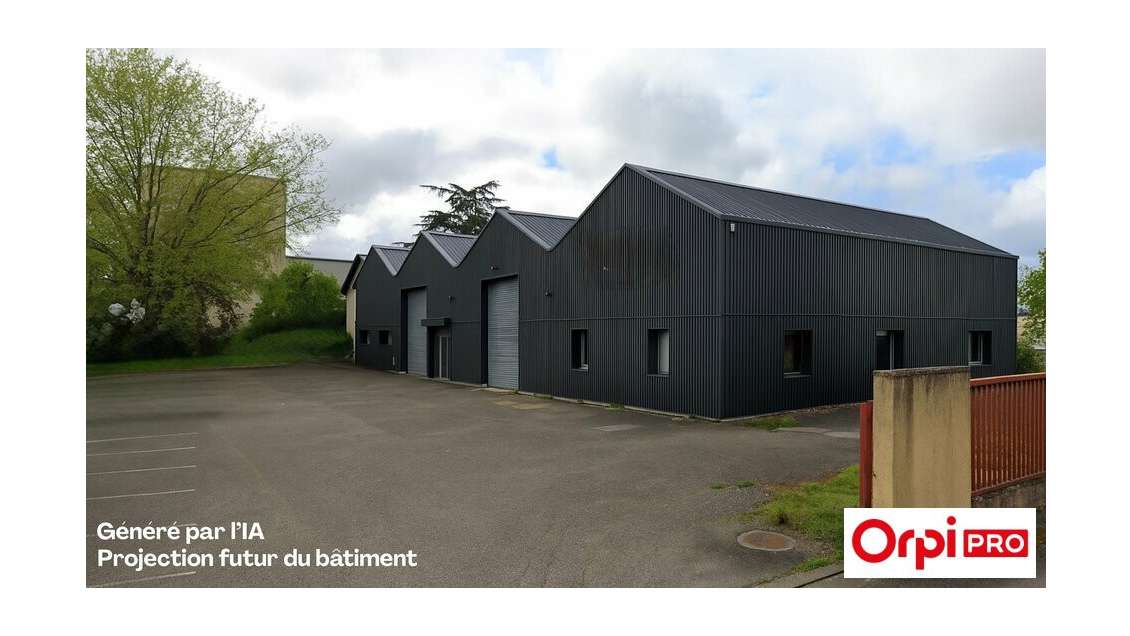 Location bureaux 198m² Pontet zone industrielle