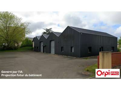 Location Bureaux à Saint-Symphorien-d'Ozon