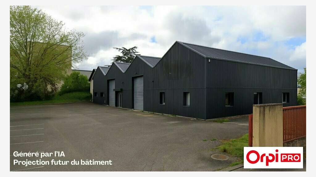Location bureaux 198m² Pontet zone industrielle