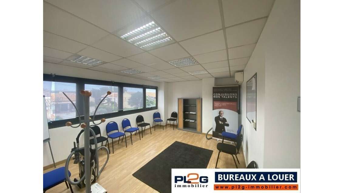 Bureau à louer zone commerciale de Saint-Victoret