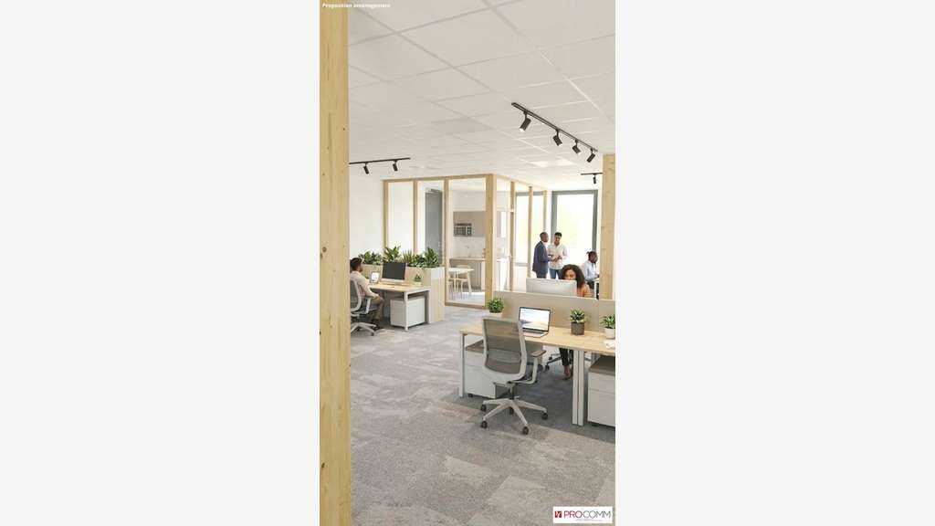 SAINTE-FOY-LÈS-LYON - BUREAUX à louer