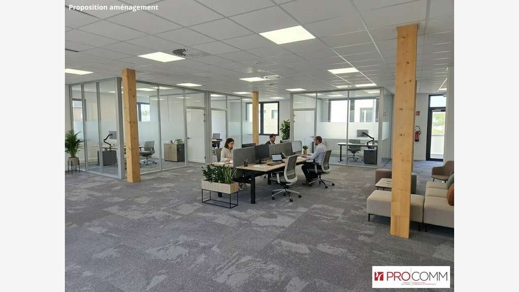 SAINTE-FOY-LÈS-LYON - BUREAUX à louer