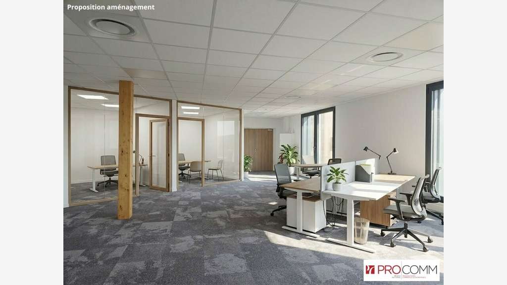 SAINTE-FOY-LÈS-LYON - BUREAUX à louer