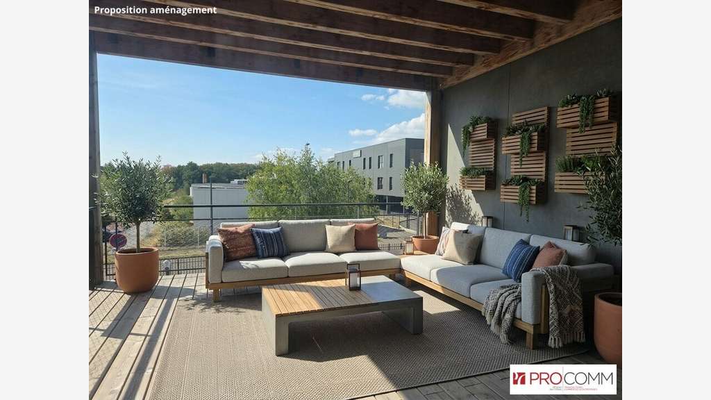 SAINTE-FOY-LÈS-LYON - BUREAUX à louer