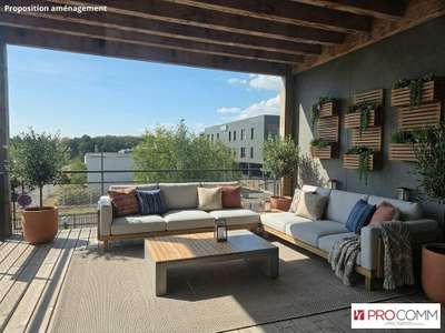 SAINTE-FOY-LÈS-LYON - BUREAUX à louer