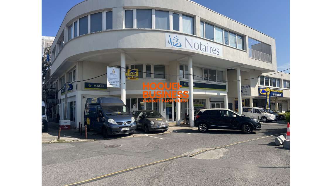 A louer bureaux 165m² Sainte Geneviève des Bois