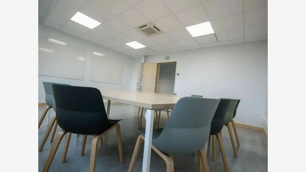 Bureaux neufs 436m² à louer Parc du Grand Troyes
