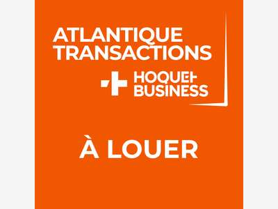 Bureau médical 25m² PMR à Louer sur Saintes