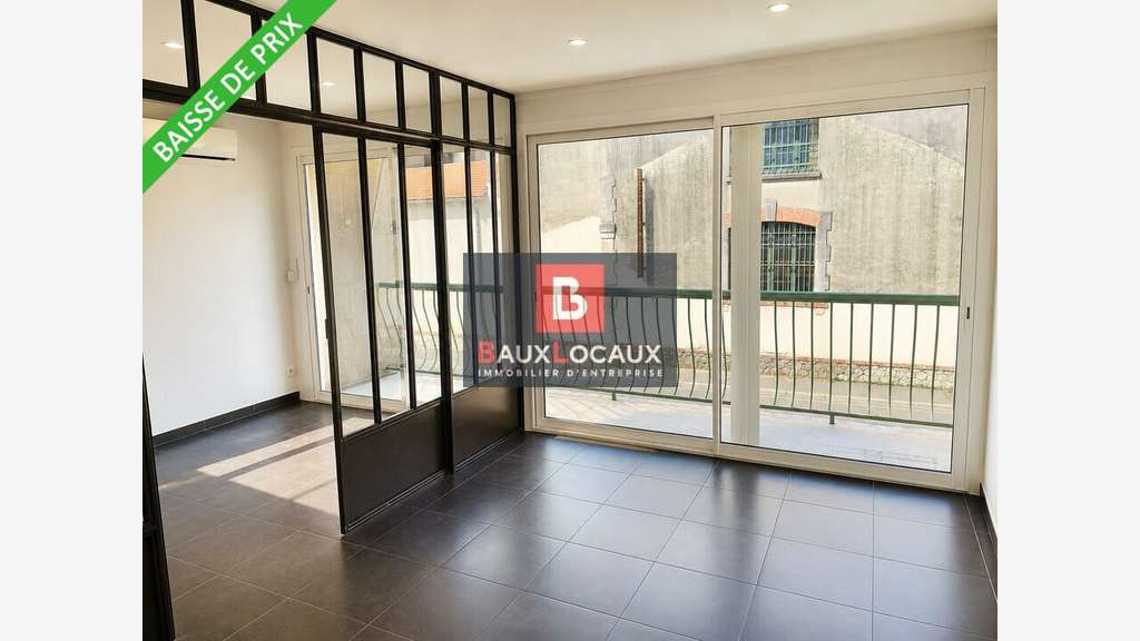 A louer bureaux 82m² avec balcon Salon-de-Provence