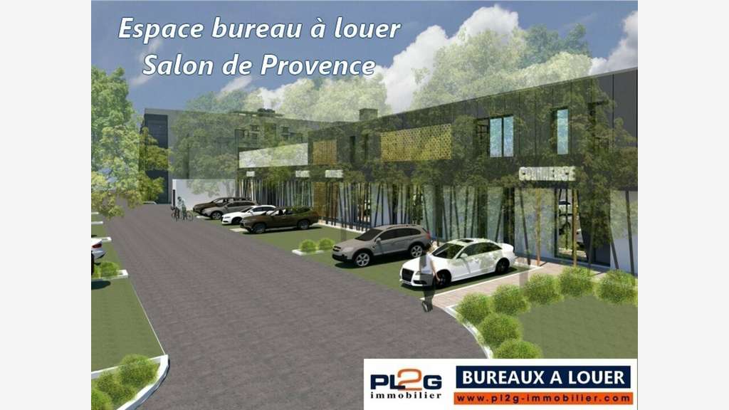 Plateau de bureaux à louer à Salon de Provence