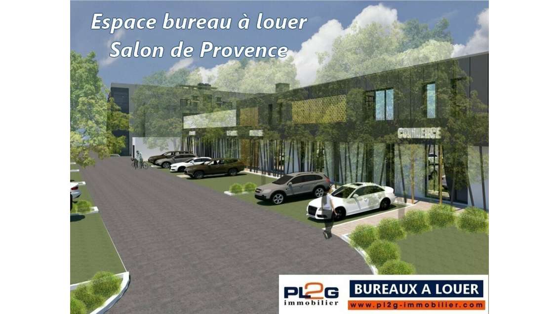 Grand bureau neuf à louer à Salon de Provence