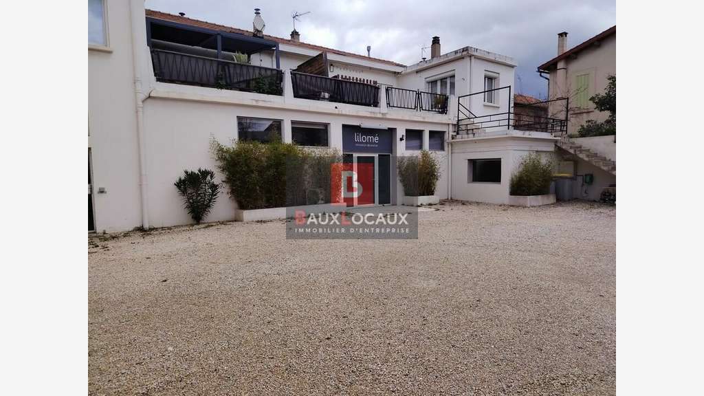 Location bureaux stockage 106m² Salon de Provence