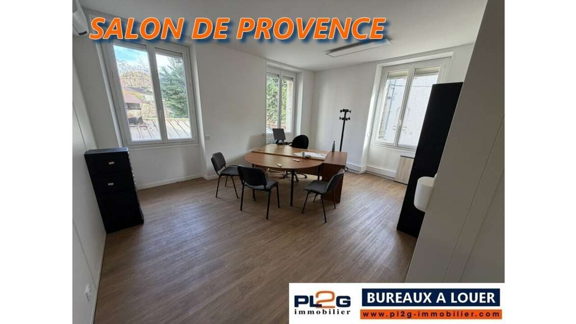 Bureaux de 146m² à louer à Salon de Provence