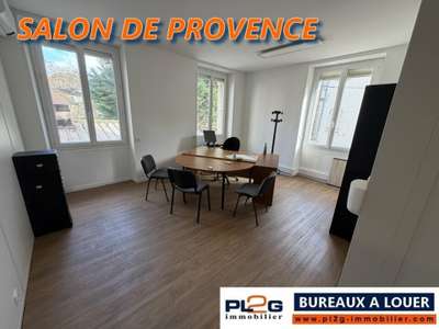 Location Bureaux à Salon-de-Provence