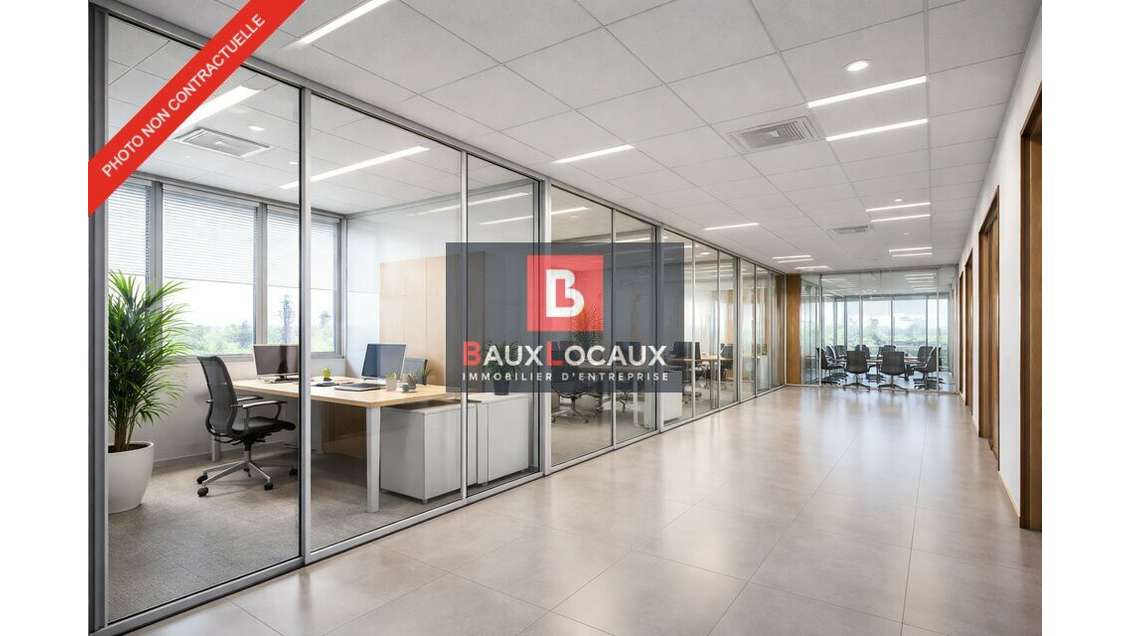 Location bureau de 297m² à Salon de Provence