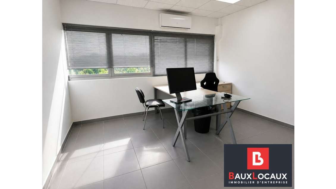 Location bureau meublé 16m² à Salon de Provence