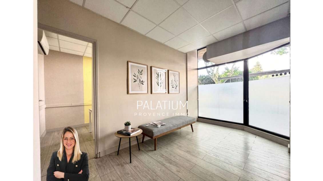 A louer bureaux 59m² à Salon-de-Provence centre