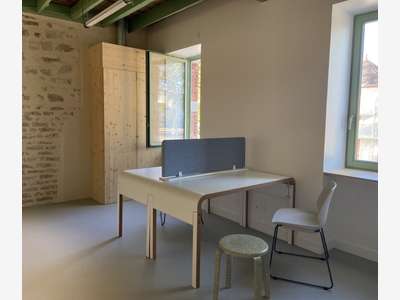 À louer bureaux de 15 à 55m² à Sanvignes-les-Mines