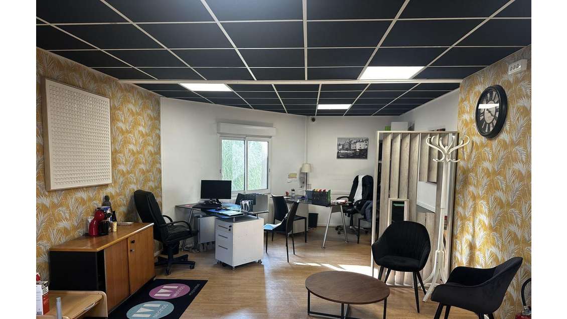 Location bureaux 70m² à Saran