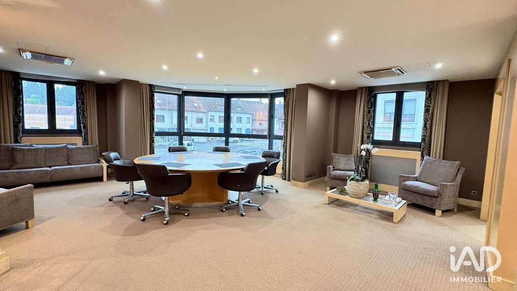 A louer bureaux meublés 145m² en R+1 Sarreguemines