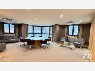A louer bureaux meublés 145m² en R+1 Sarreguemines