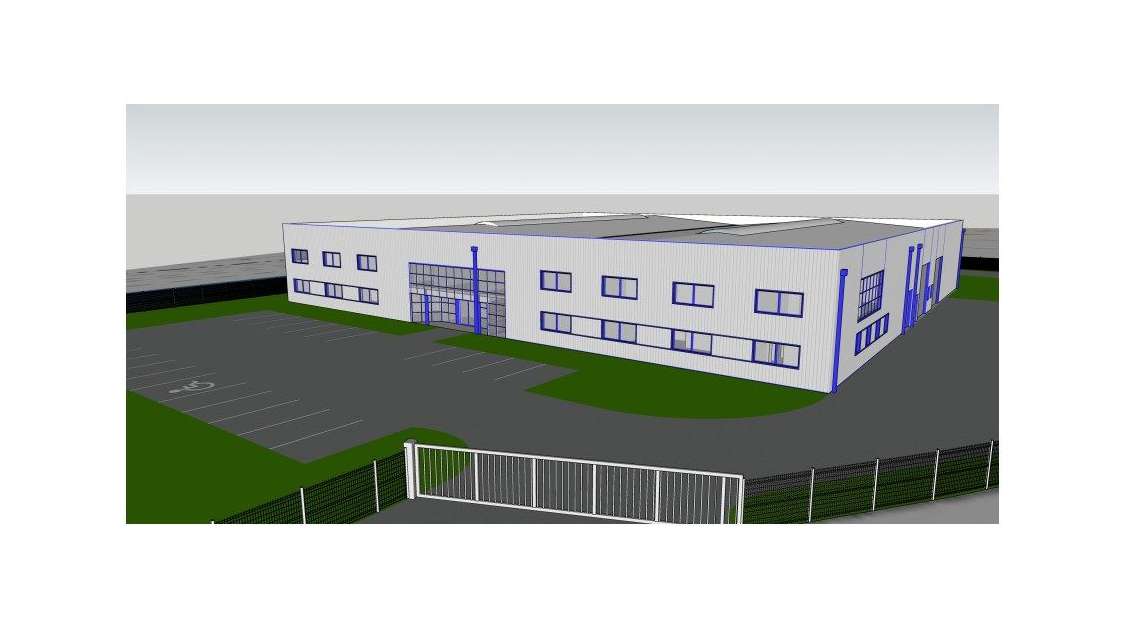 Loue bureaux et activité 230m² à Sars-et-Rosières