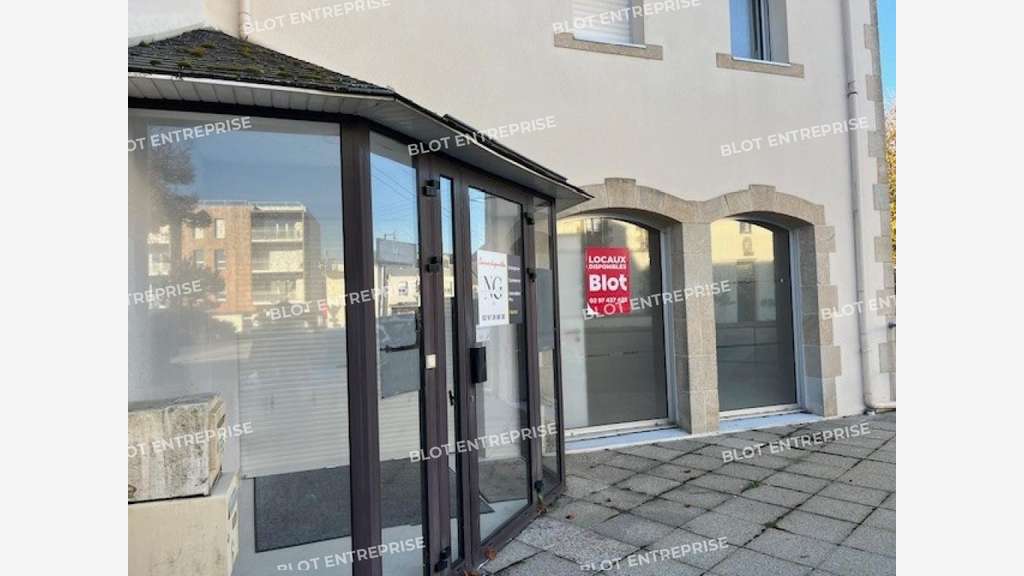 À louer  plateau de bureaux 160m² RDC à Sarzeau