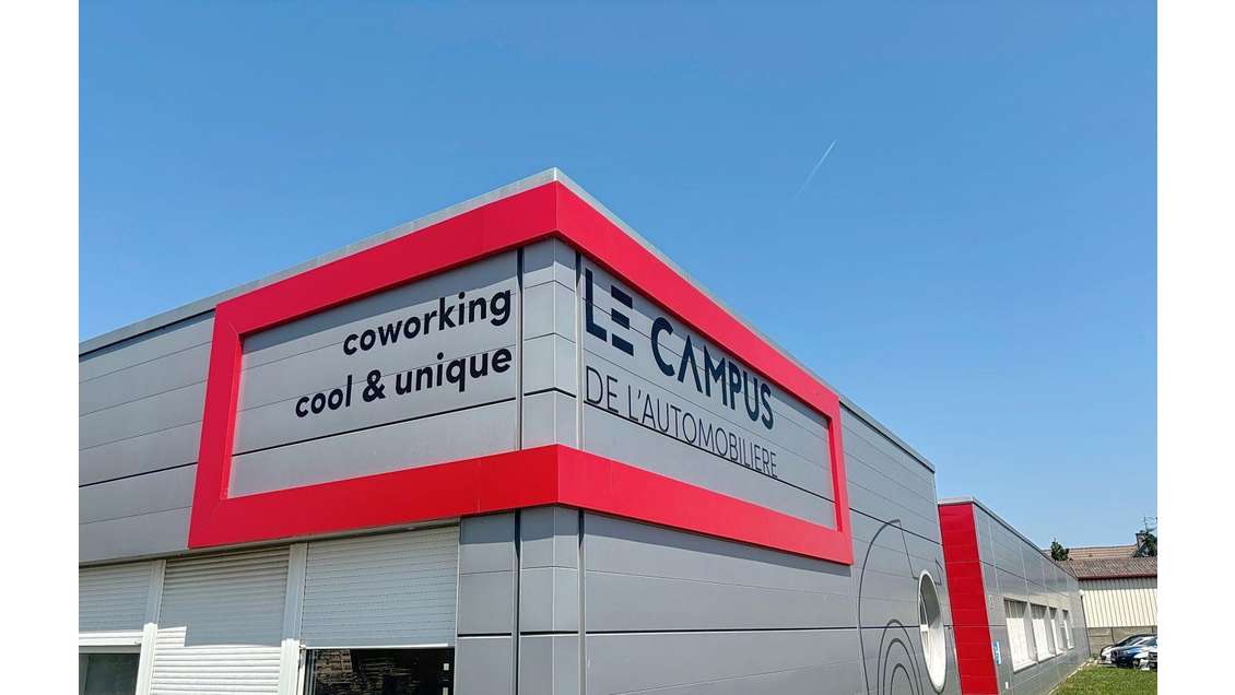 Location bureaux 23m² Campus de l’Automobilière