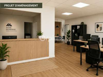 SAUVAGNON - BUREAU COMMERCE à louer