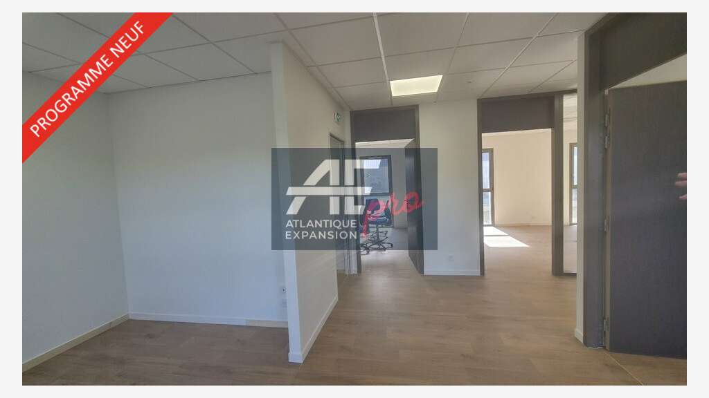 Bureaux neufs 70m² à louer à Savenay