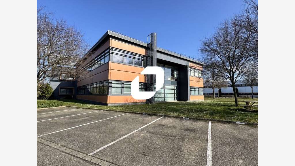 A louer Bureaux 151m² Schiltigheim