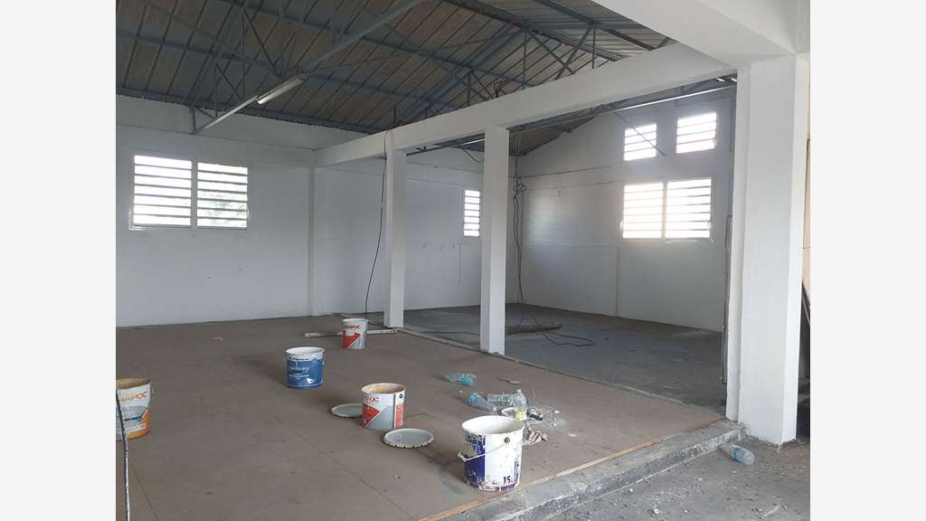 A louer bureaux 160m² sur Schoelcher