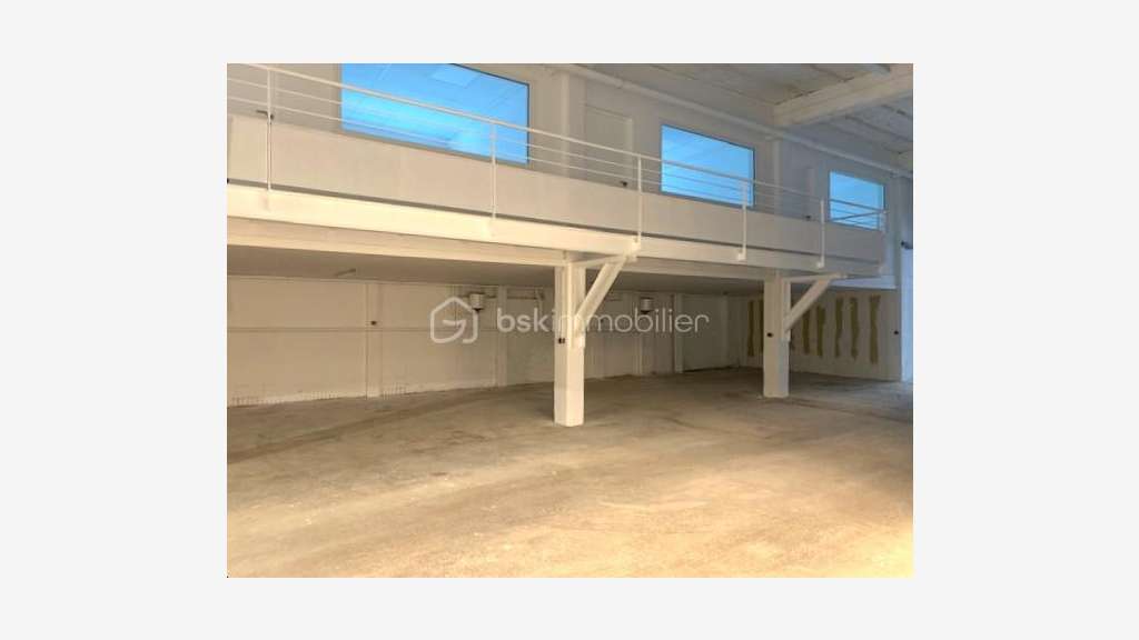 A louer bureaux & espace de stockage sécurisé