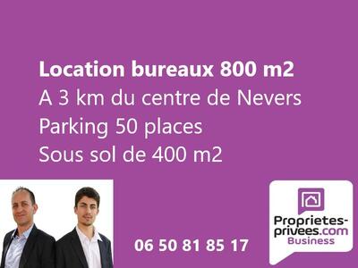 Location Bureaux à Nevers