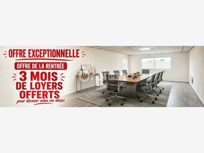 A louer bureaux rénovés 85m² en zc Serres Castets