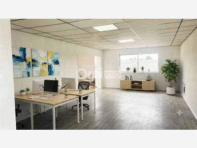 A louer bureaux rénovés 85m² en zc Serres Castets
