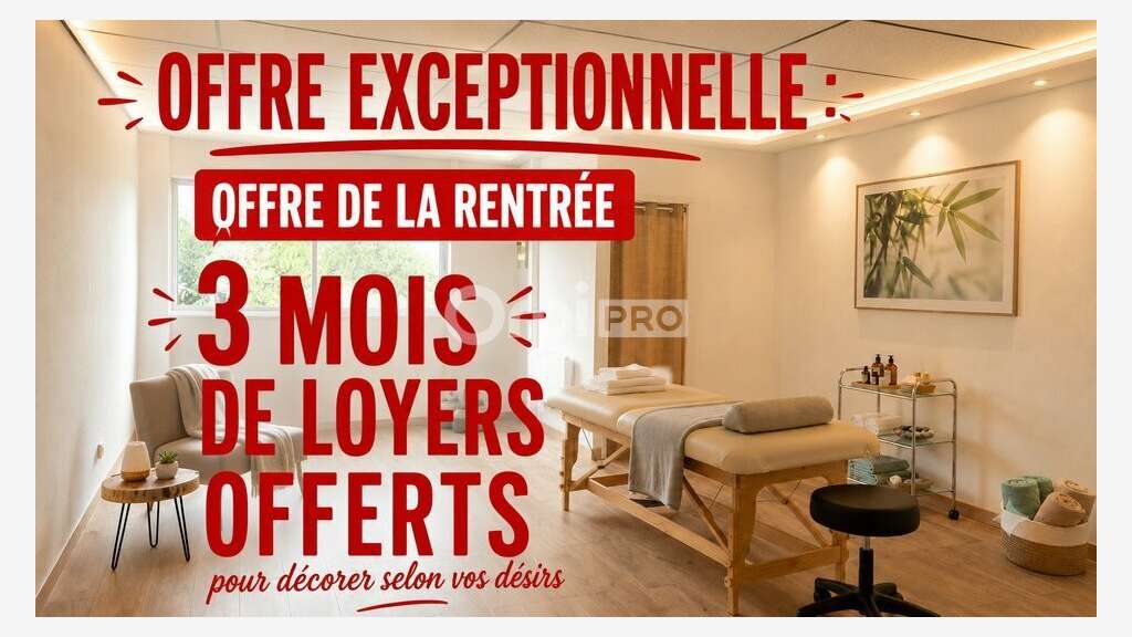Bureau de 38m² à louer en zic à Serres Castet