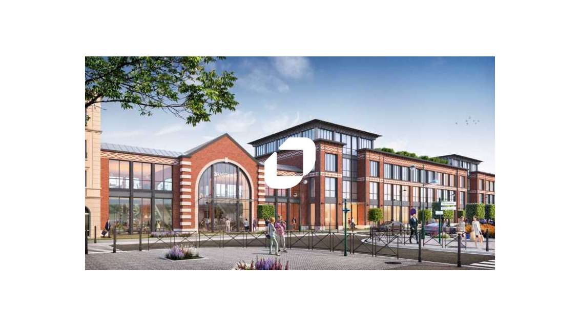 A louer Bureaux 227m² Serris