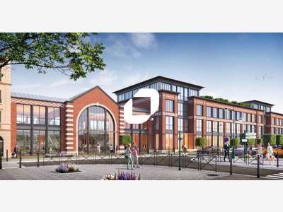 A louer Bureaux 227m² Serris