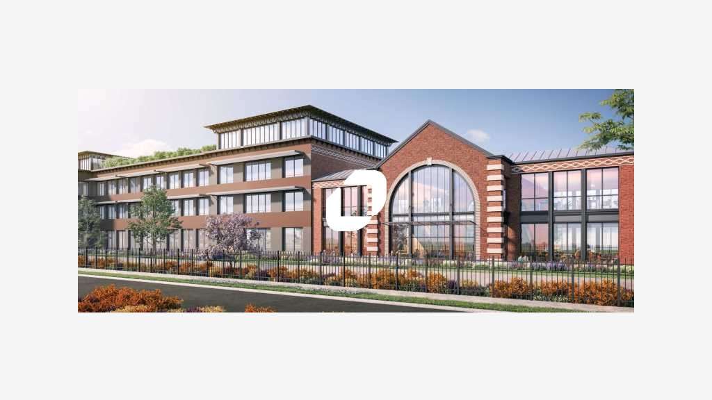 A louer Bureaux 173m² Serris