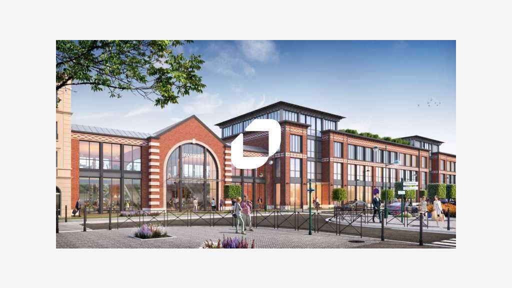 A louer Bureaux 173m² Serris