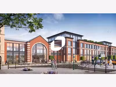 A louer Bureaux 173m² Serris