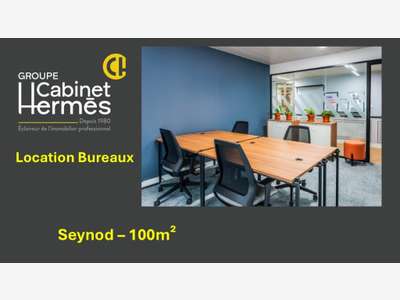 Location bureaux 100m² agglo Annecy