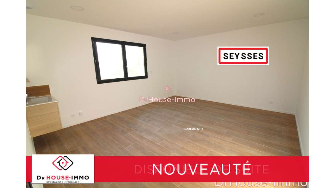 Location bureaux 20m² neuf RT 2020 et ERP Seysses