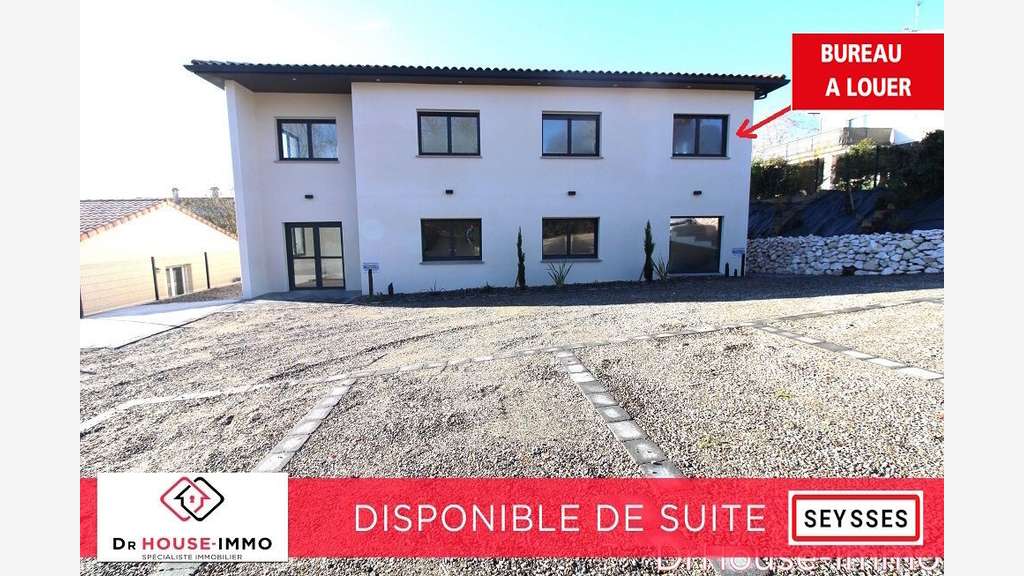 Location bureau 150m² R+1 à Seysses 